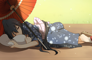 anime-girls-kantai-collection-kimono-umbrella-lying-down-wooden-floor-geta-anime_thumb
